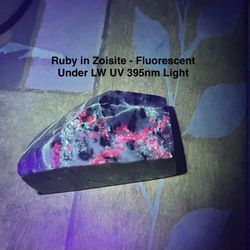 Ruby in Zoisite Genuine Polished Stone from Africa 45.5g
