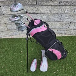 RAM Axial Girls Junior Golf Clubs Set / Right Handed 