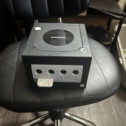 Black GameCube With 16MB Storage