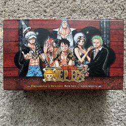 One Piece Box Set Four — Volumes 71-90