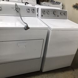 Kenmore washer & dryer set 