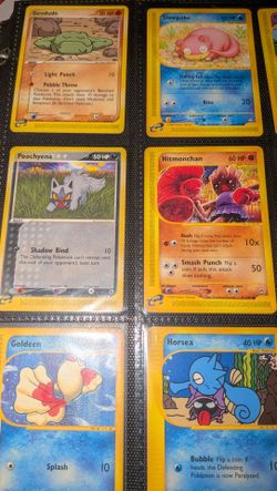 Pokémon TCG Card Lot – EX Series Commons