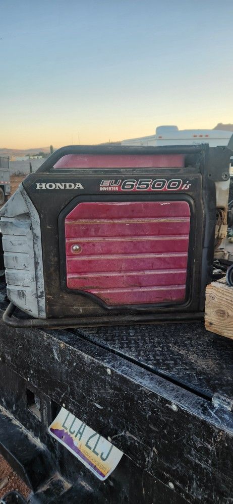Honda EU6500is Generator