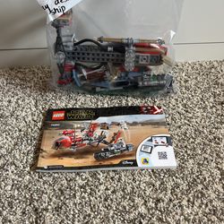 Lego Star Wars: Pasaana Speeder Chase