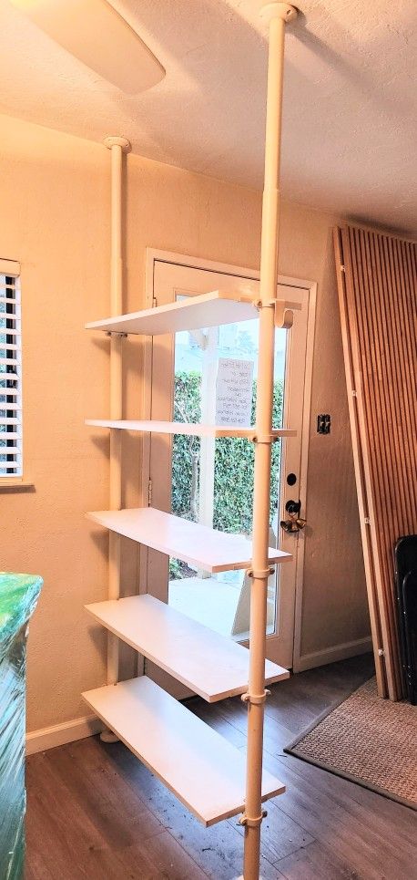 Room Divider Shelves, Looks Better In Person-$25- Yucaipa
