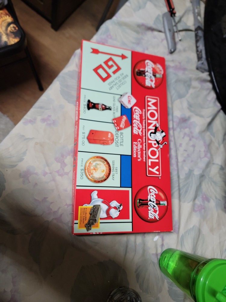 Coca Cola Monopoly