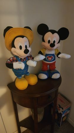 Mickey Mouse Plush dancing Toys