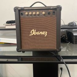 Ibanez Acoustic Guitar Amplifier 