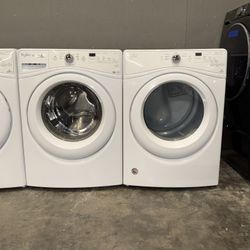 WHIRLPOOL XL CAPACITY WASHER DRYER ELECTRIC SET FREE DELIVERY 