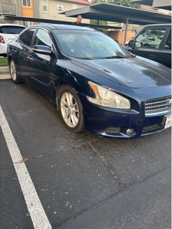 2010 Nissan Maxima parts