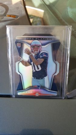 JIMMY GAROPPOLO DIE CUT ROOKIE CARD