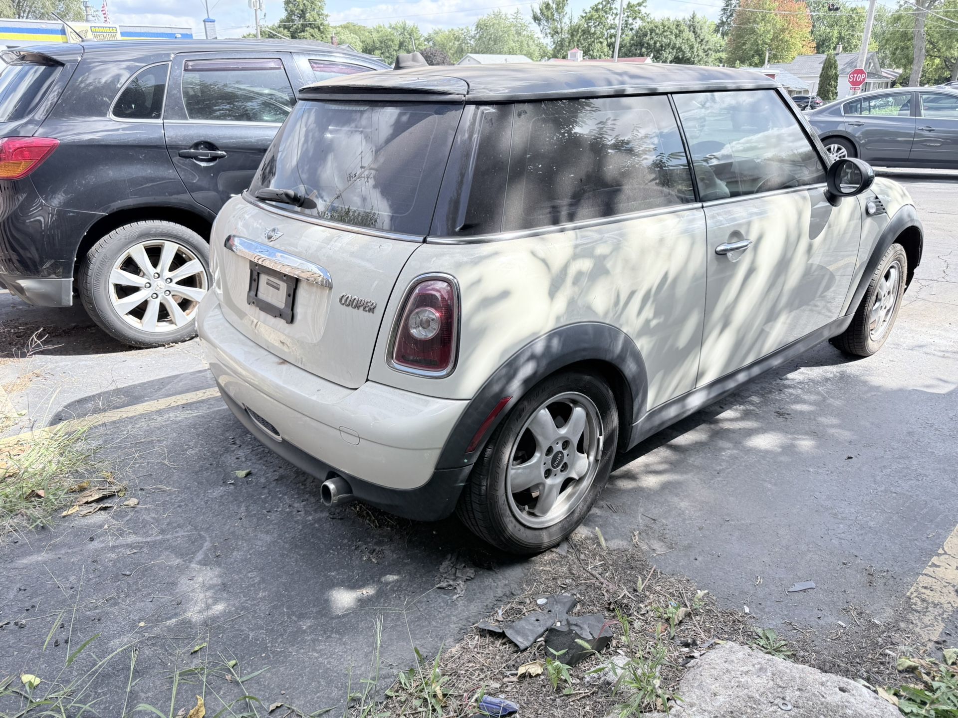 Mini Cooper  2009 Parts 
