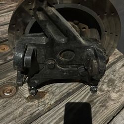 Big Brakes And Drop Spindle For 67-70 C10