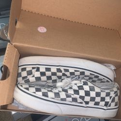 Vans Checkered 