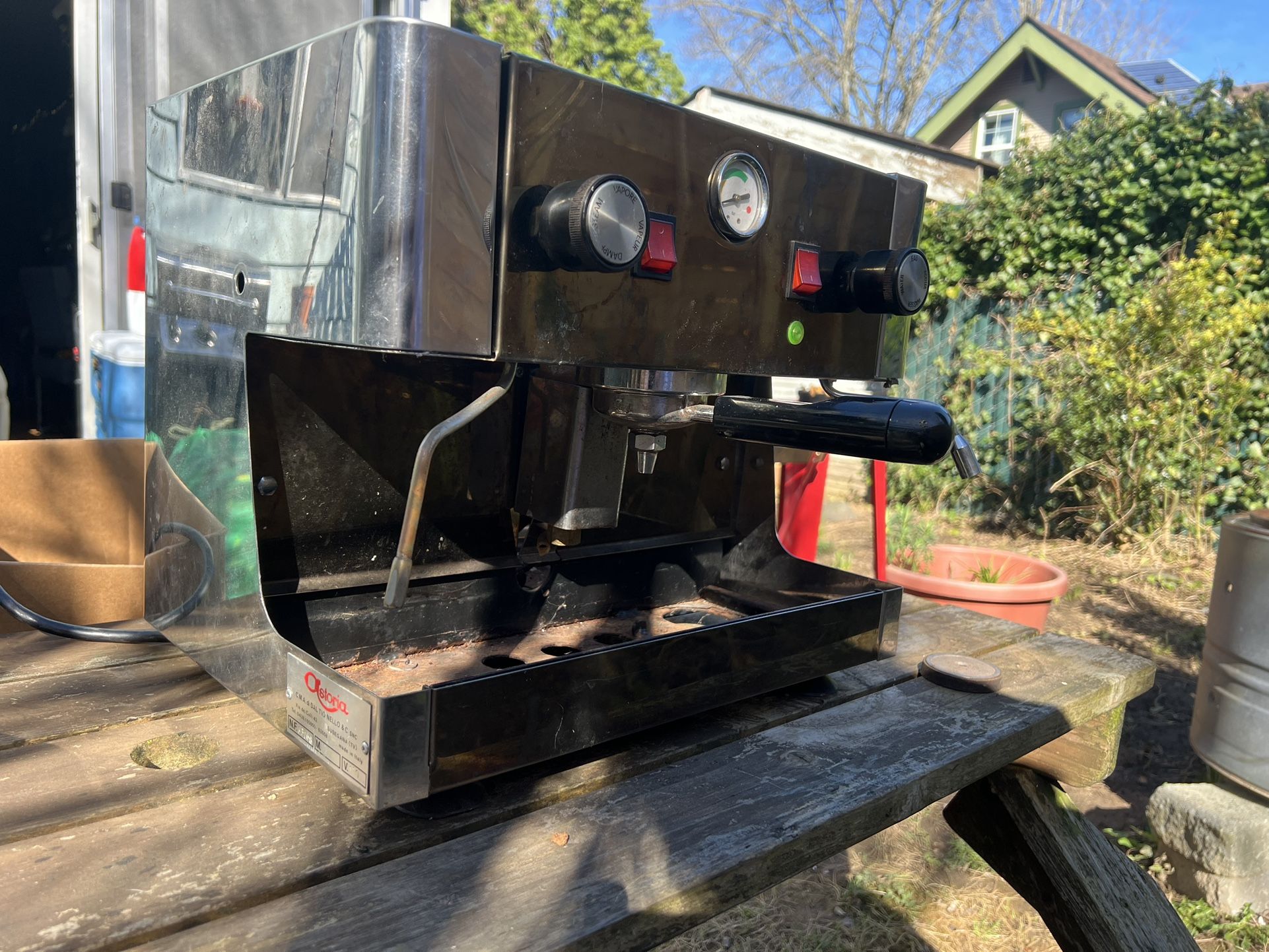 Astoria Compact Commercial Espresso Machine (for Parts Or Refurb)