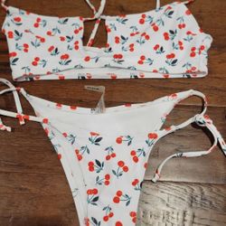 Cherry Bikini Set