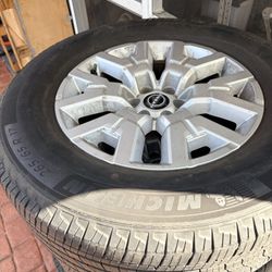 Rims And Tires Nissan Frontier 