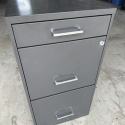 3-Drawer Vertical File Cabinet