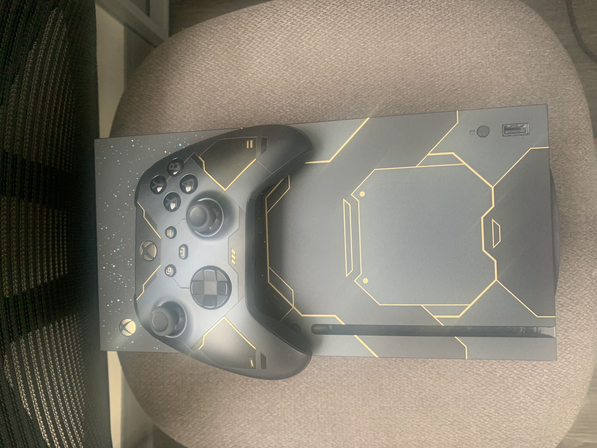 Xbox Series X -Halo Edition (limited Edition)