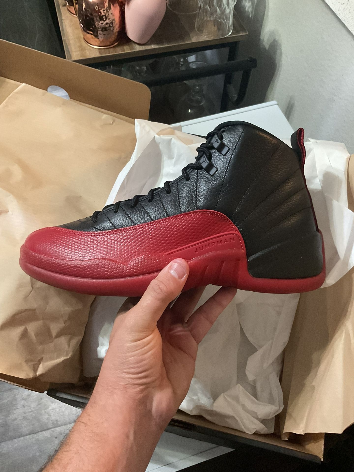 Jordan 12 Flu Game