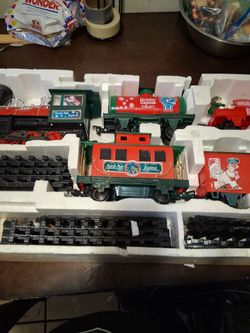 Original Christmas train