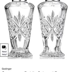 Crystal Salt/ Pepper