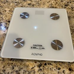 Renpho Digital Bathroom Scale w Bluetooth 