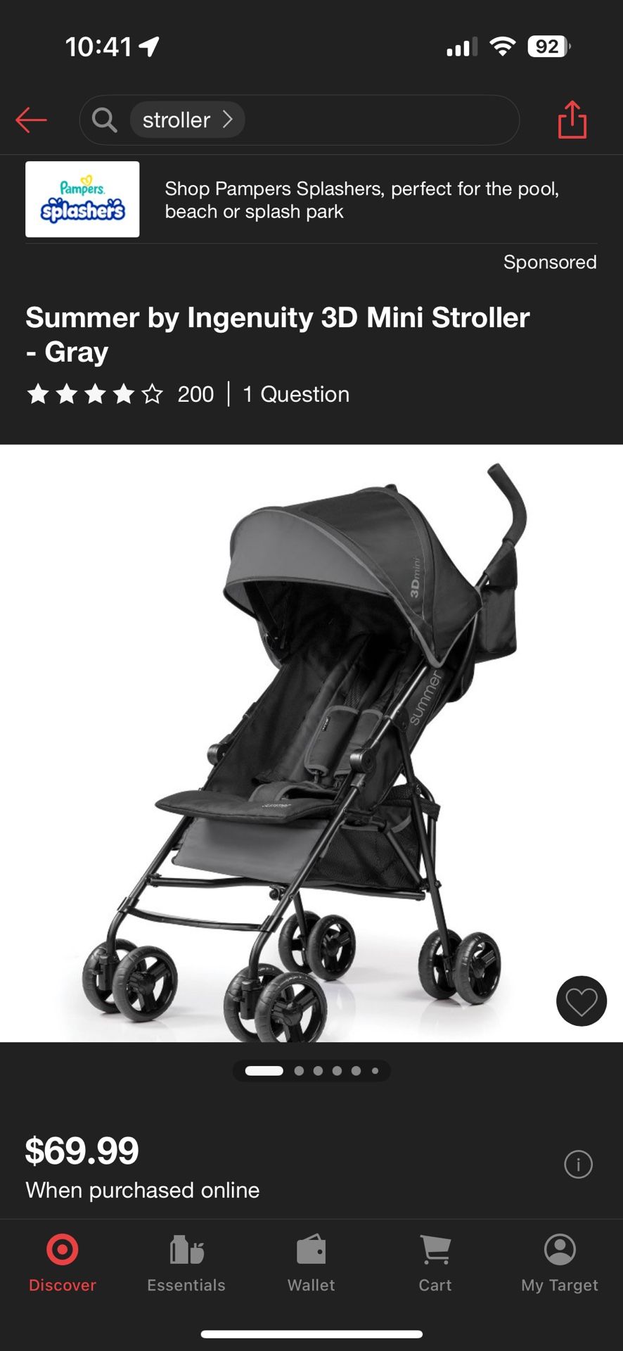 stroller
