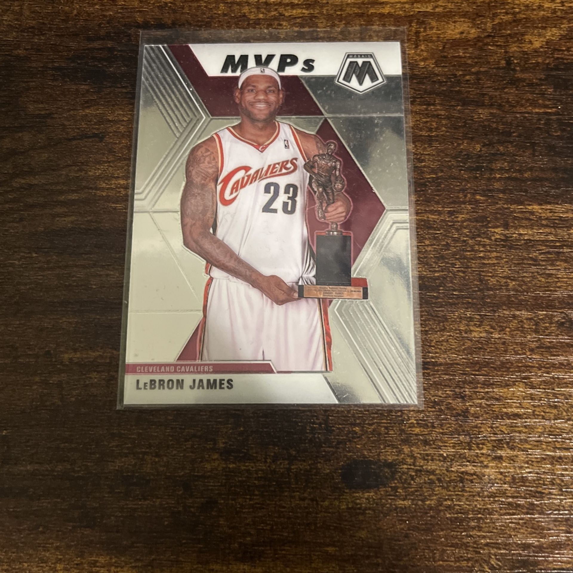 2019 Mosaic MVPs #298 Lebron James
