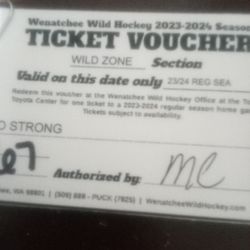 Tickets Wenatchee Wild Hockey 