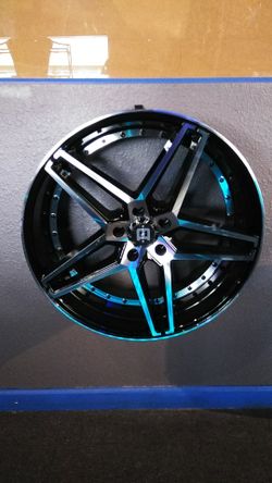 (4) New 20" Blade Rims