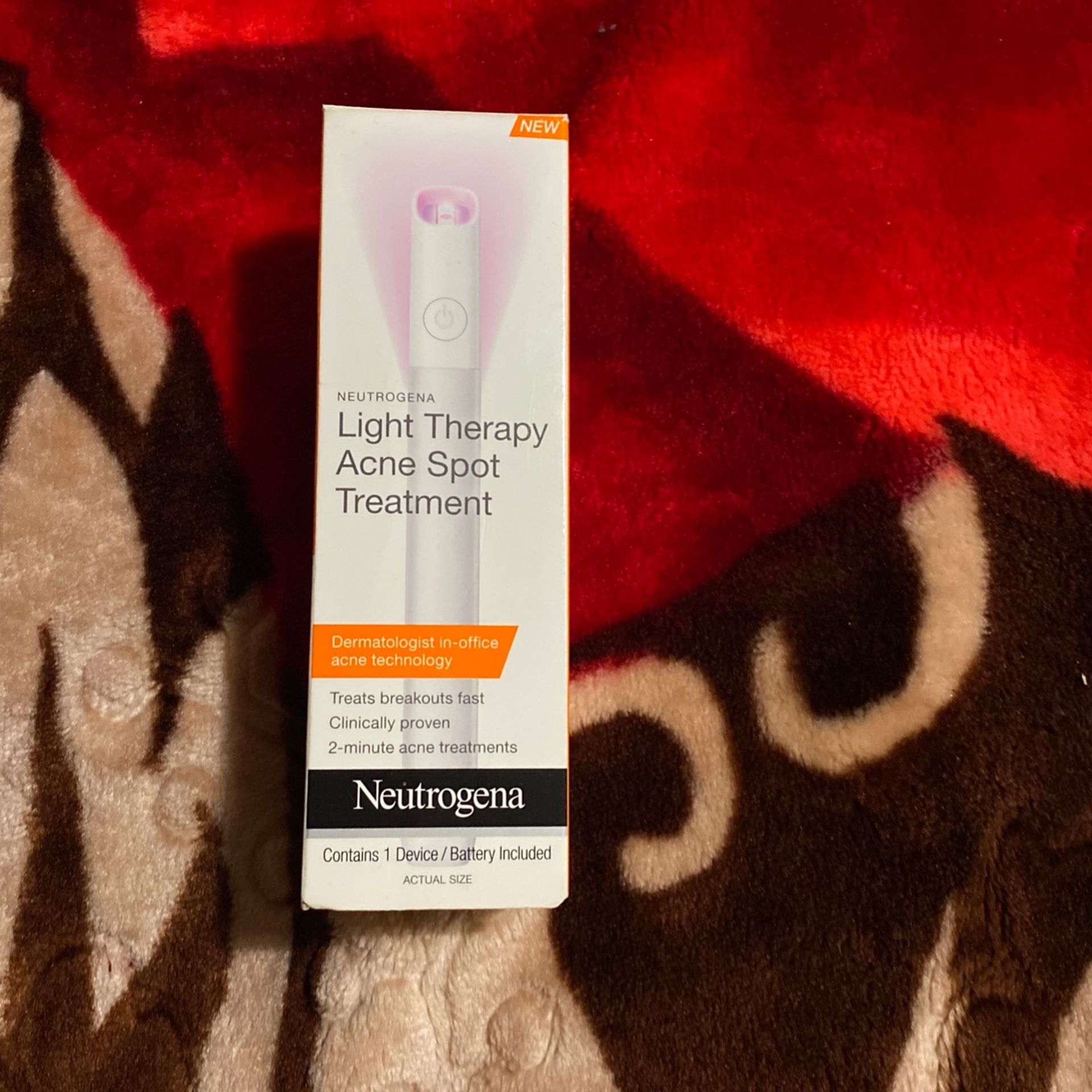 Neutrogena Light Therapy Acne Spot Treatment