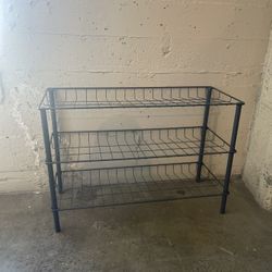 Container Store Shoe Rack