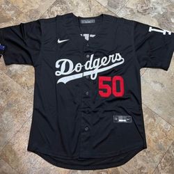 Dodgers Black Jersey (SIZES AVAILABLE) for Sale in Fullerton, CA - OfferUp