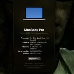 MacBook Pro 2020