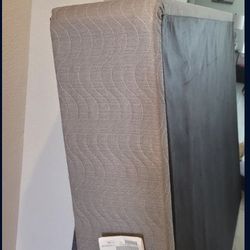 Full Size Frame And Box Spring 
