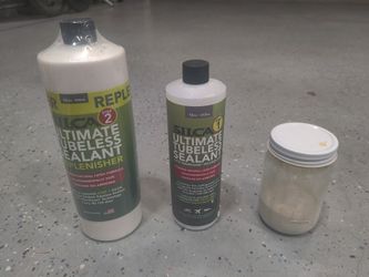 Bike Tubeless Sealant And Replenisher, Silca