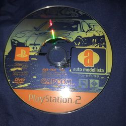 Loose Auto Modellista Ps2 Japanese Version