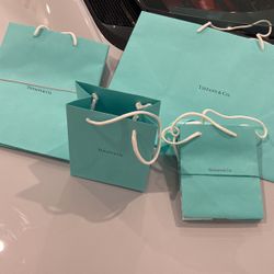Tiffany And Co Shopping Bag 