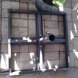 Hampton Bay Heavy-Duty Steel Offset Patio Umbrella Base – 200749