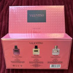 Valentino 3x30ml Women Gift Set. 