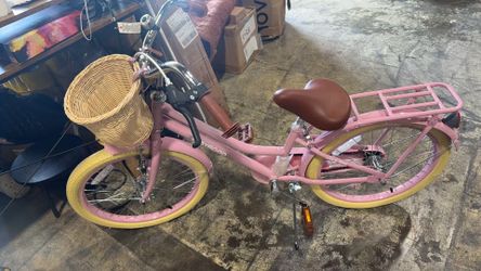20 24 , Dual-Disc Brake Carbon Steel Frame Lightweight Bicycle