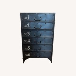Metal Dresser by World Market