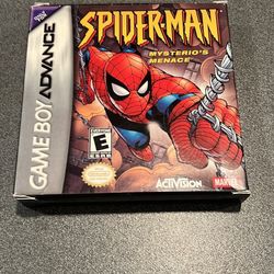 Spider-Man Mysterios Menace GBA