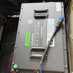 Vatrer Lithium Ion Battery