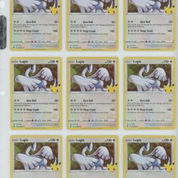Pokémon TCG Lot 10 – 9 Cards | NM+