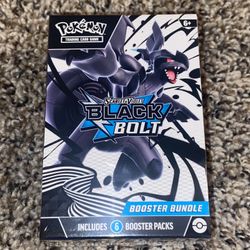Pokémon Black Bolt Booster Bundle 