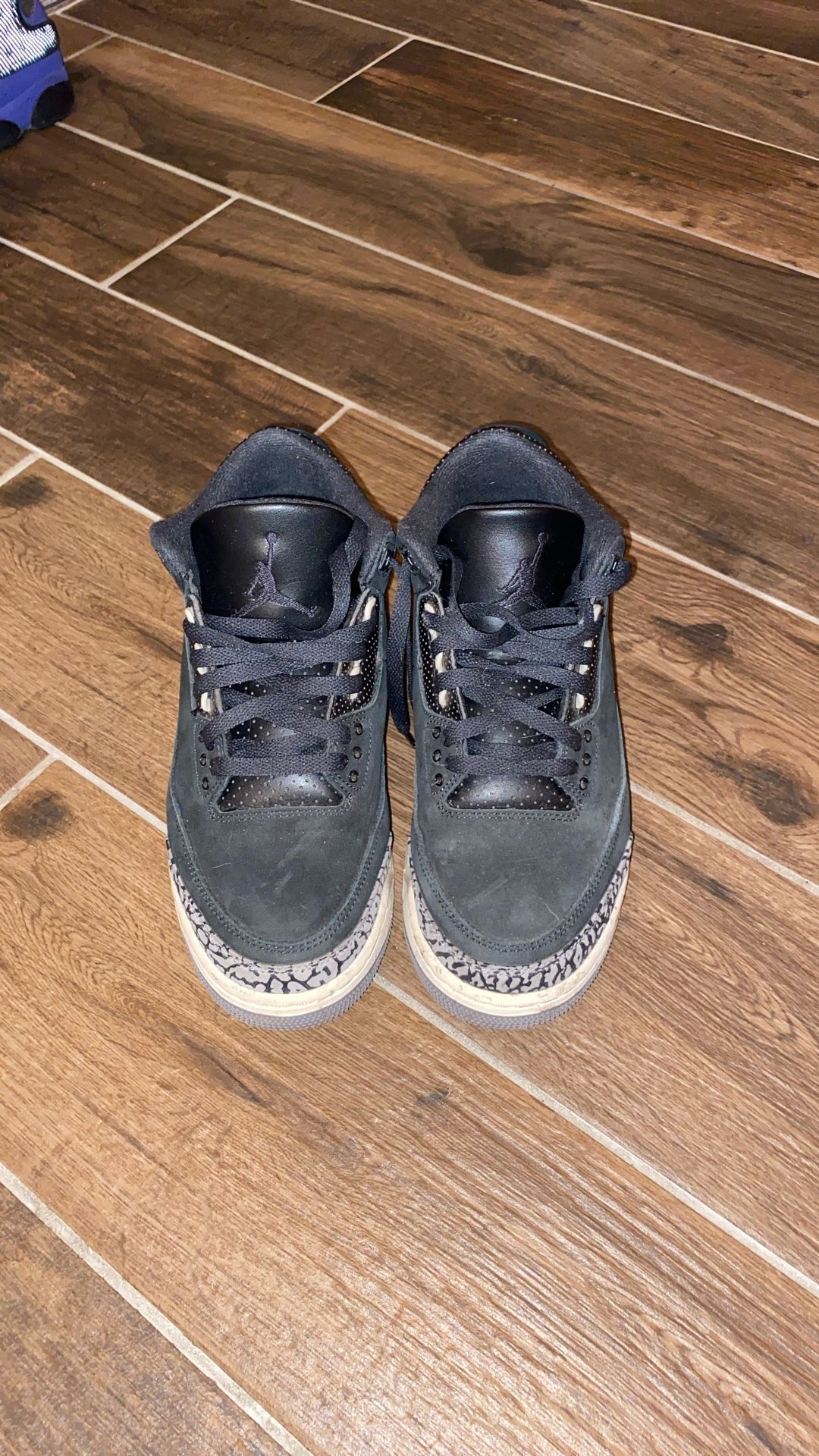 Air Jordan 3 Retro “Off Noir” (Women Size 9)