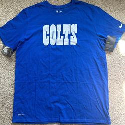 Indianapolis Colts Nike Dry Fit ( XL )