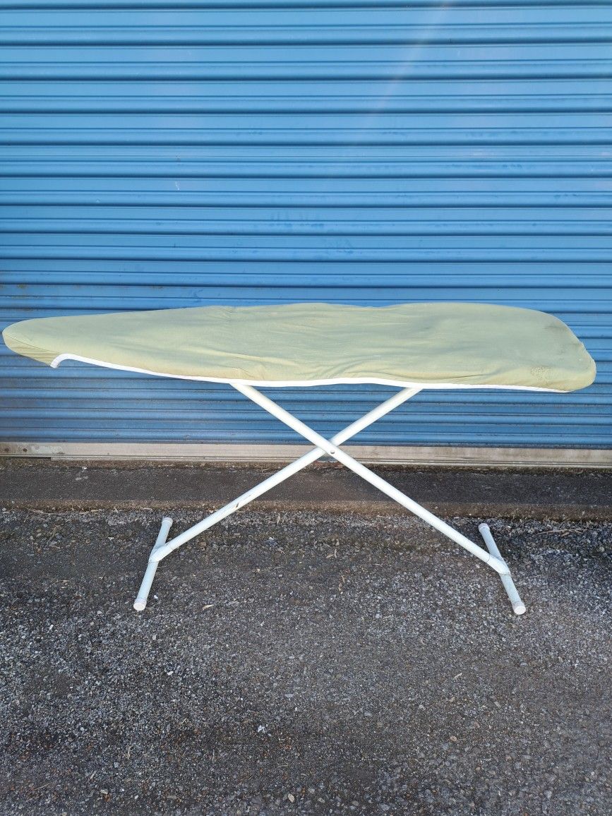 Ironing board table
